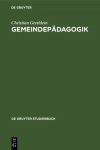 Gemeindepädagogik_cover