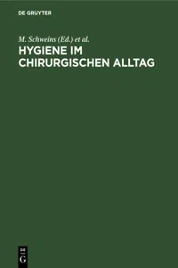 Hygiene im chirurgischen Alltag_cover