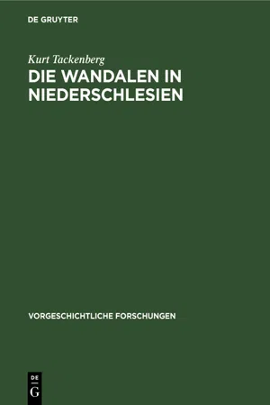 Die Wandalen in Niederschlesien