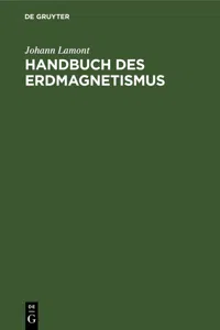 Handbuch des Erdmagnetismus_cover