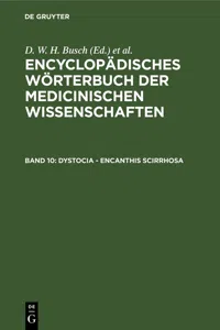 Dystocia - Encanthis scirrhosa_cover