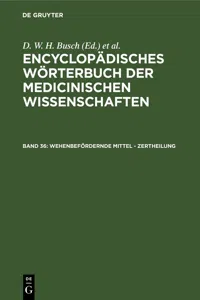 Wehenbefördernde Mittel - Zertheilung_cover