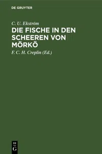 Die Fische in den Scheeren von Mörkö_cover