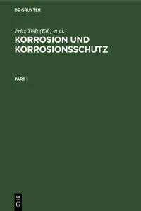 Korrosion und Korrosionsschutz_cover