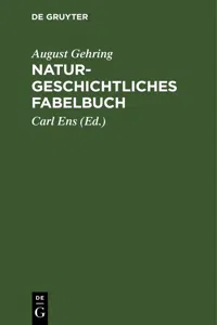 Naturgeschichtliches Fabelbuch_cover