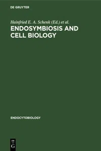 Endosymbiosis and cell biology_cover