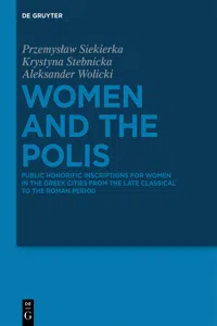 Women and the Polis_cover