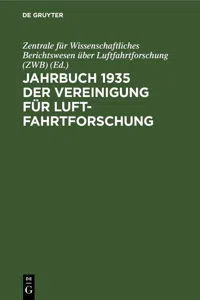 Jahrbuch 1935 der Vereinigung für Luftfahrtforschung_cover