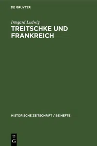 Treitschke und Frankreich_cover