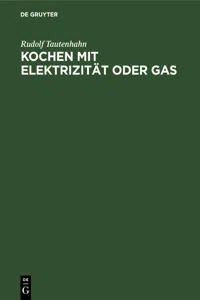 Kochen mit Elektrizität oder Gas_cover