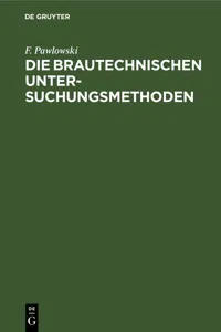 Die brautechnischen Untersuchungsmethoden_cover