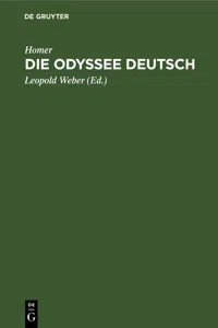 Die Odyssee Deutsch_cover