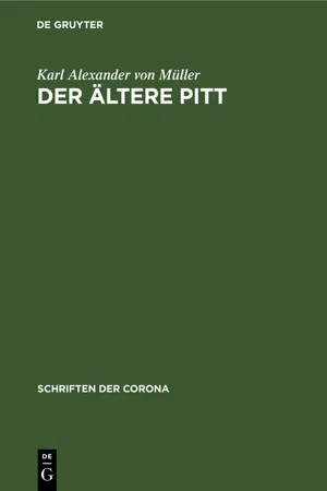 Der ältere Pitt