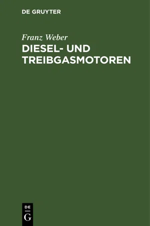 Diesel- und Treibgasmotoren