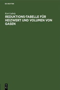 Reduktions-Tabelle für Heizwert und Volumen von Gasen_cover