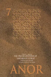 The Preoccupations of Abdalrauf Fitrat, Bukharan Nonconformist_cover