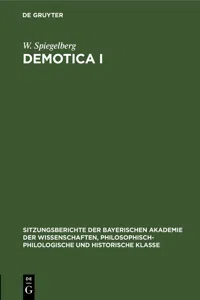 Demotica I_cover