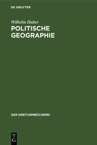 Politische Geographie_cover