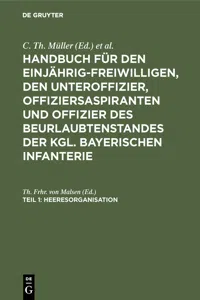 Heeresorganisation_cover