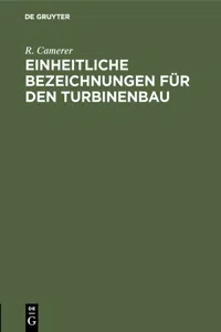 Einheitliche Bezeichnungen für den Turbinenbau_cover