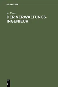 Der Verwaltungsingenieur_cover