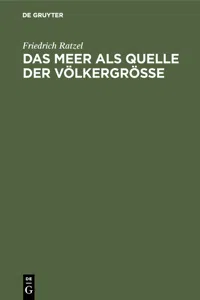 Das Meer als Quelle der Völkergröße_cover