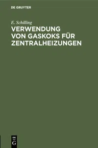 Verwendung von Gaskoks für Zentralheizungen_cover