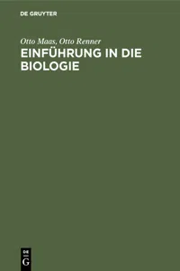 Einführung in die Biologie_cover