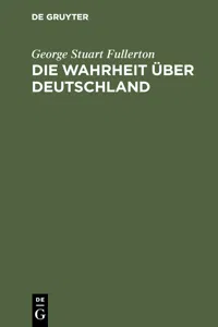 Die Wahrheit über Deutschland_cover