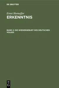 Die Wiedergeburt des deutschen Volkes_cover