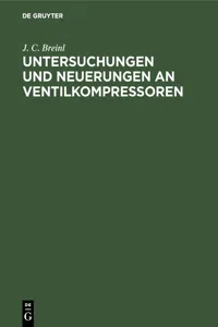 Untersuchungen und Neuerungen an Ventilkompressoren_cover