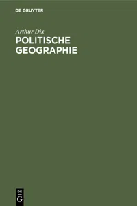 Politische Geographie_cover