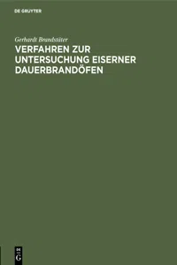 Verfahren zur Untersuchung eiserner Dauerbrandöfen_cover