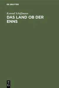 Das Land ob der Enns_cover