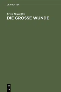 Die große Wunde_cover