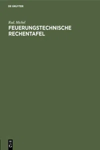 Feuerungstechnische Rechentafel_cover