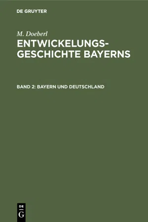 Bayern und Deutschland