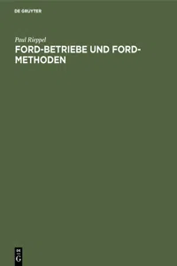 Ford-Betriebe und Ford-Methoden_cover