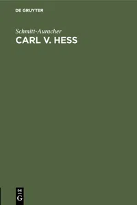 Carl v. Hess_cover