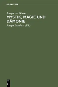 Mystik, Magie und Dämonie_cover