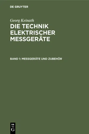 Messgeräte und Zubehör