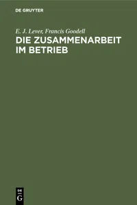 Die Zusammenarbeit im Betrieb_cover