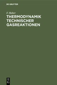 Thermodynamik technischer Gasreaktionen_cover