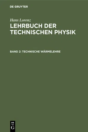 Technische Wärmelehre