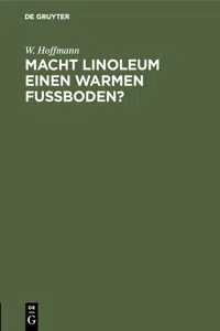 Macht Linoleum einen warmen Fußboden?_cover