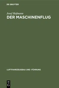 Der Maschinenflug_cover