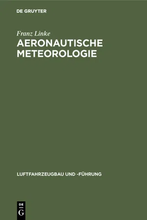 Aeronautische Meteorologie