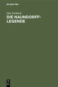 Die Naundorff-Legende_cover