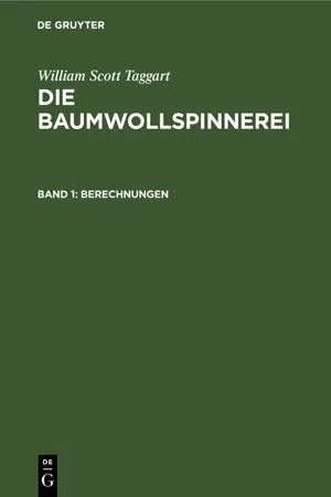 Berechnungen