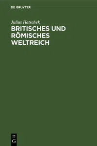 Britisches und Römisches Weltreich_cover